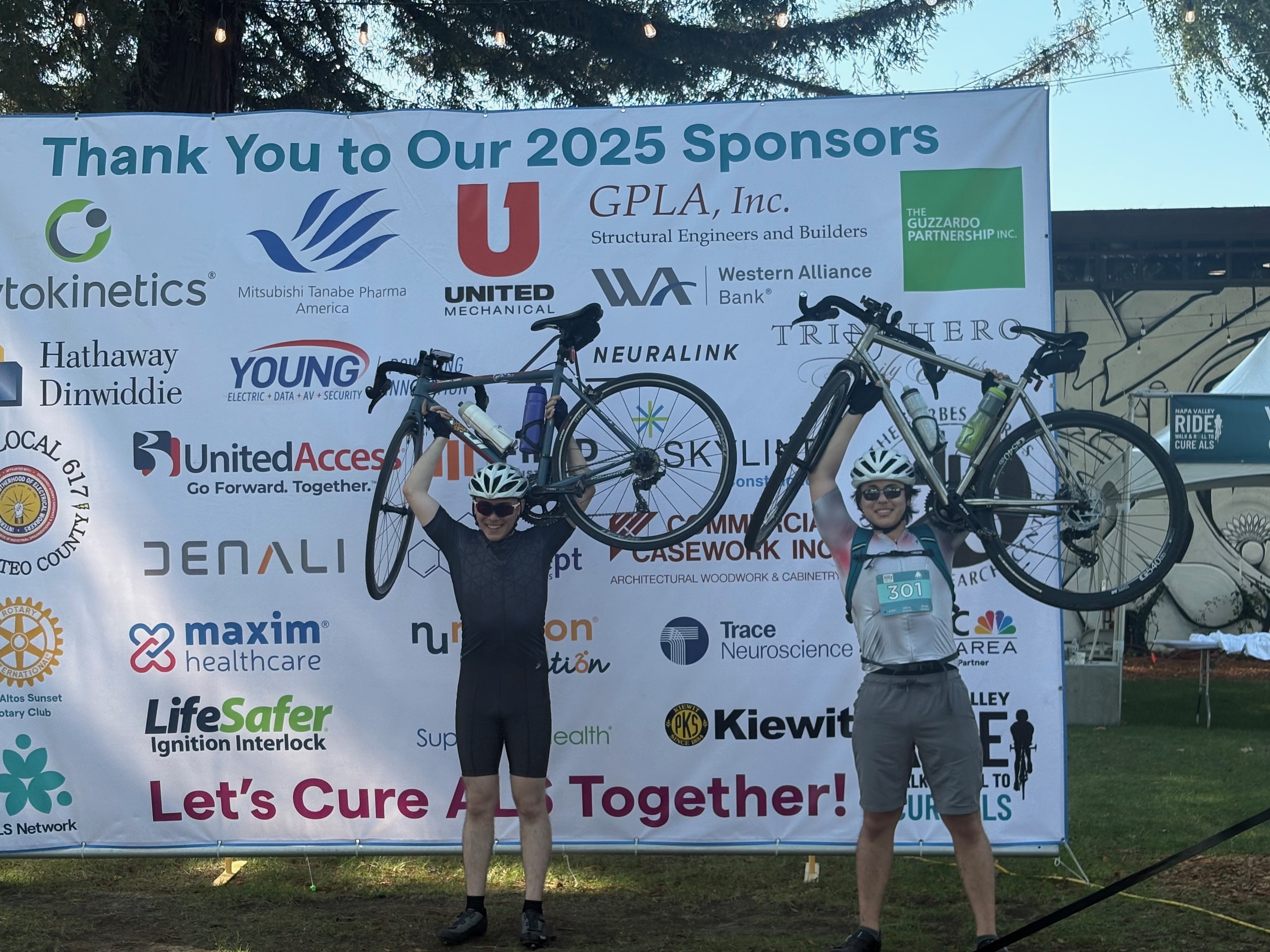 Biking event 1